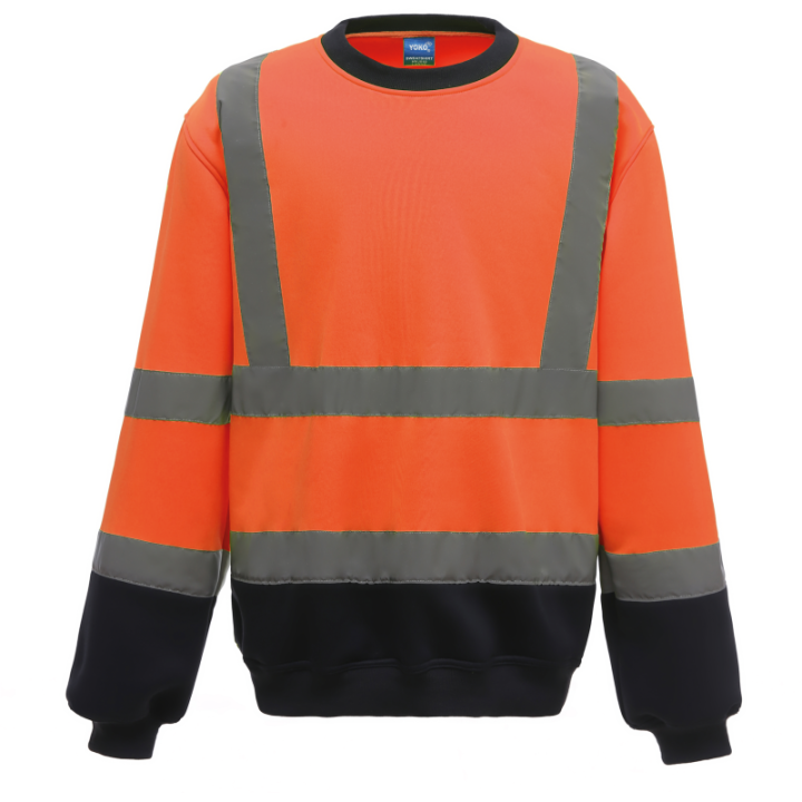 Sweat-shirt haute visibilité
