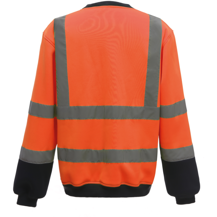 Sweat-shirt haute visibilité
