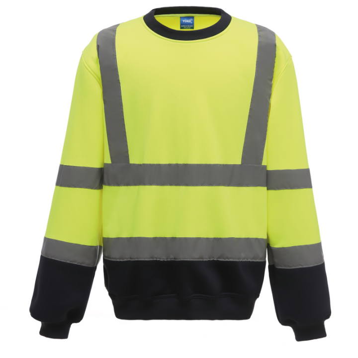 Sweat-shirt haute visibilité