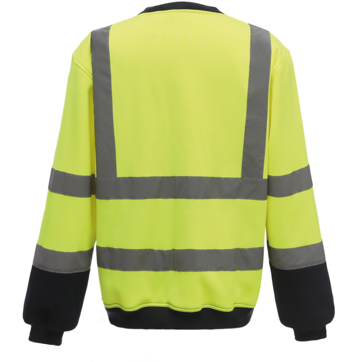 Sweat-shirt haute visibilité