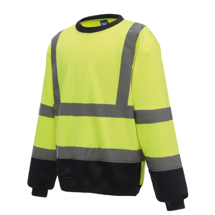 Sweat-shirt haute visibilité