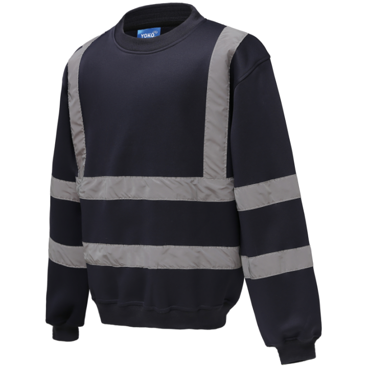 Sweat-shirt haute visibilité