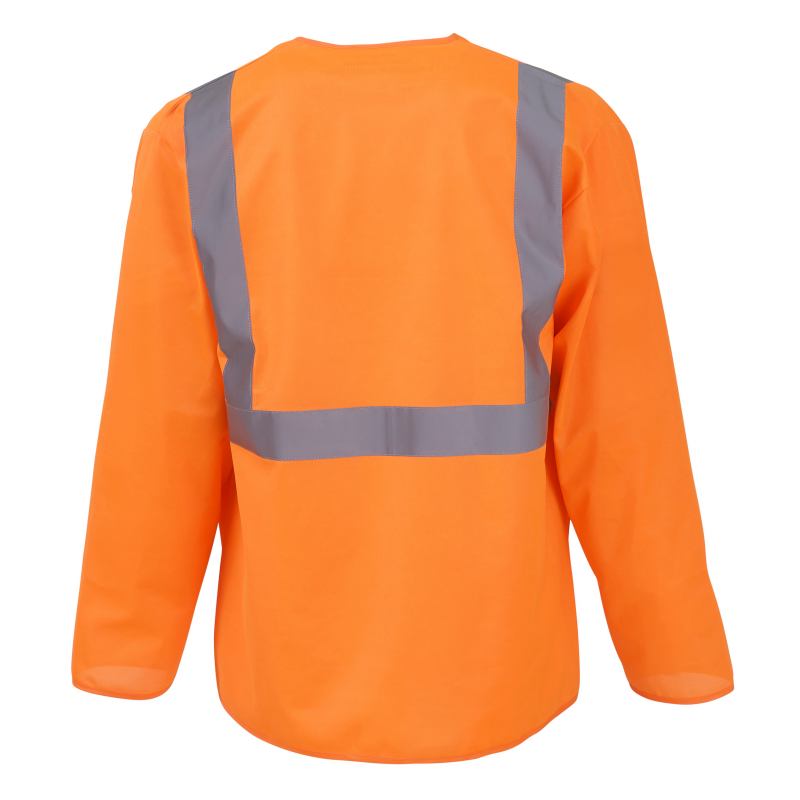 Gilet haute visibilité à manches longues