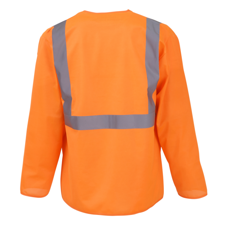 Gilet haute visibilité à manches longues