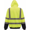 Sweatshirt capuche Haute Visibilité EN 20471