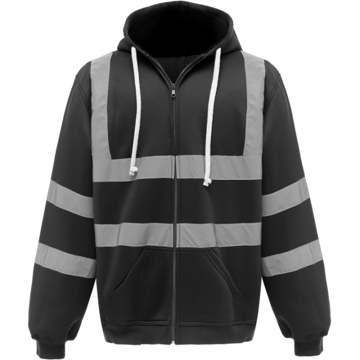 Sweat-shirt zippé capuche