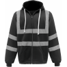 Sweat-shirt zippé capuche