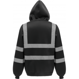 Sweat-shirt zippé capuche (2)