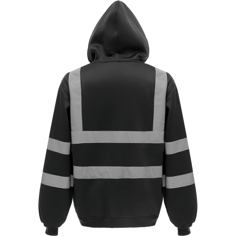 Sweat-shirt zippé capuche