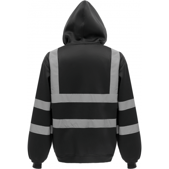 Sweat-shirt zippé capuche