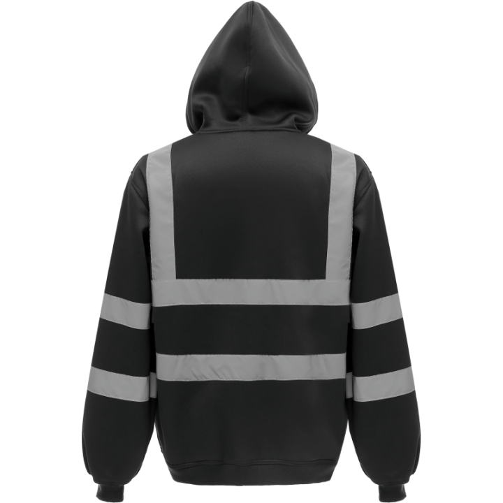 Sweat-shirt zippé capuche