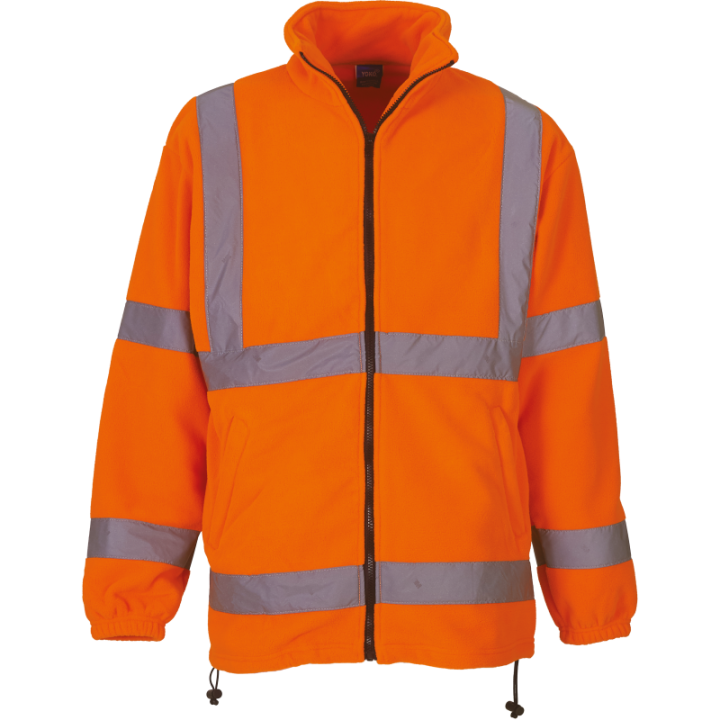 Veste polaire Haute Visibilité