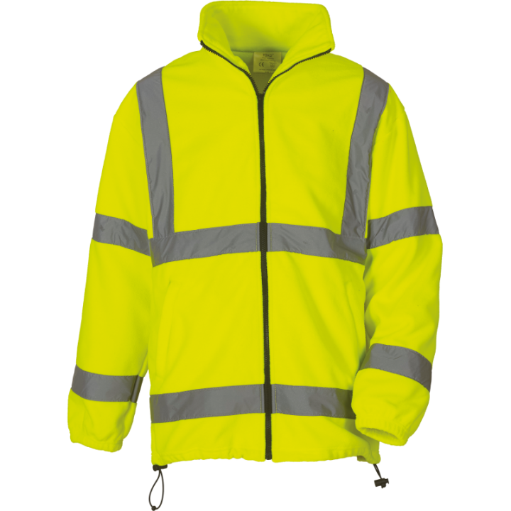 Veste polaire Haute Visibilité
