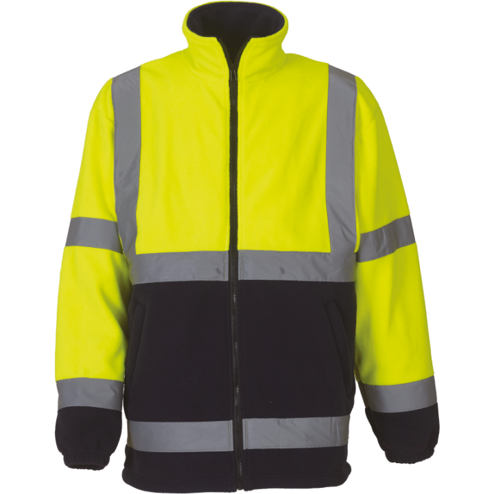 Veste polaire Haute Visibilité