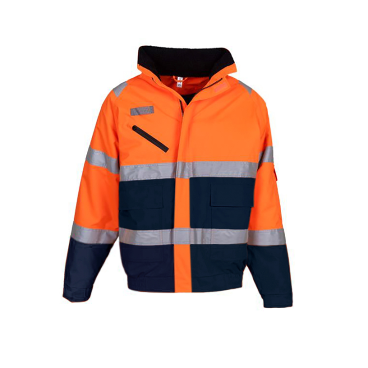 Blouson haute visibilité avec doublure amovible