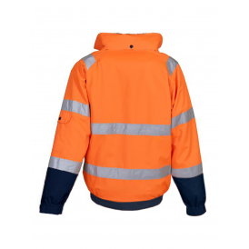 Blouson haute visibilité avec doublure amovible (2)