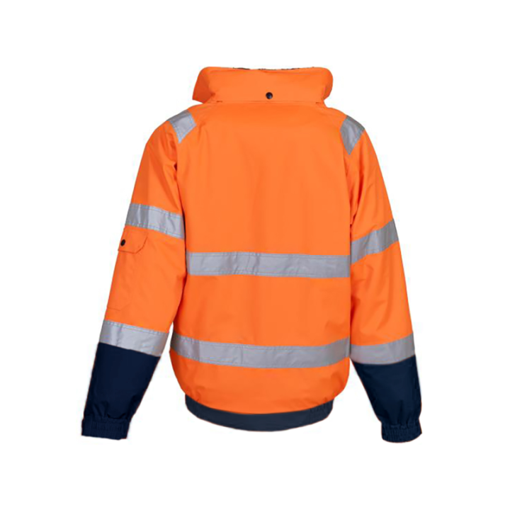 Blouson haute visibilité avec doublure amovible