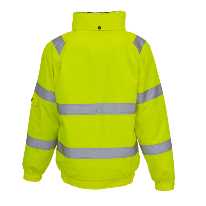 Blouson haute visibilité avec doublure amovible