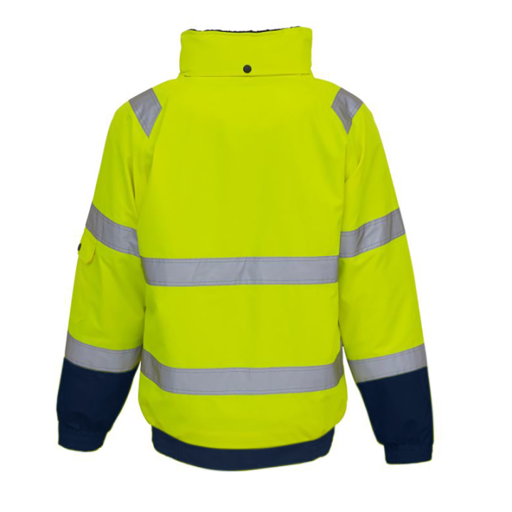 Blouson haute visibilité avec doublure amovible