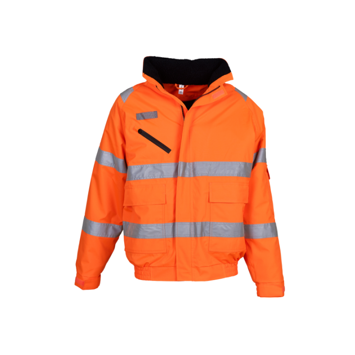 Blouson haute visibilité avec doublure amovible
