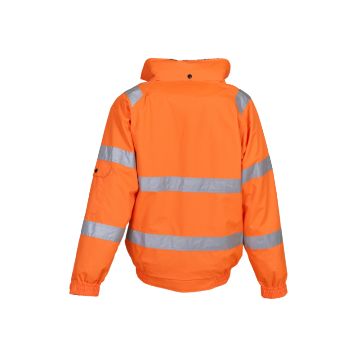 Blouson haute visibilité avec doublure amovible