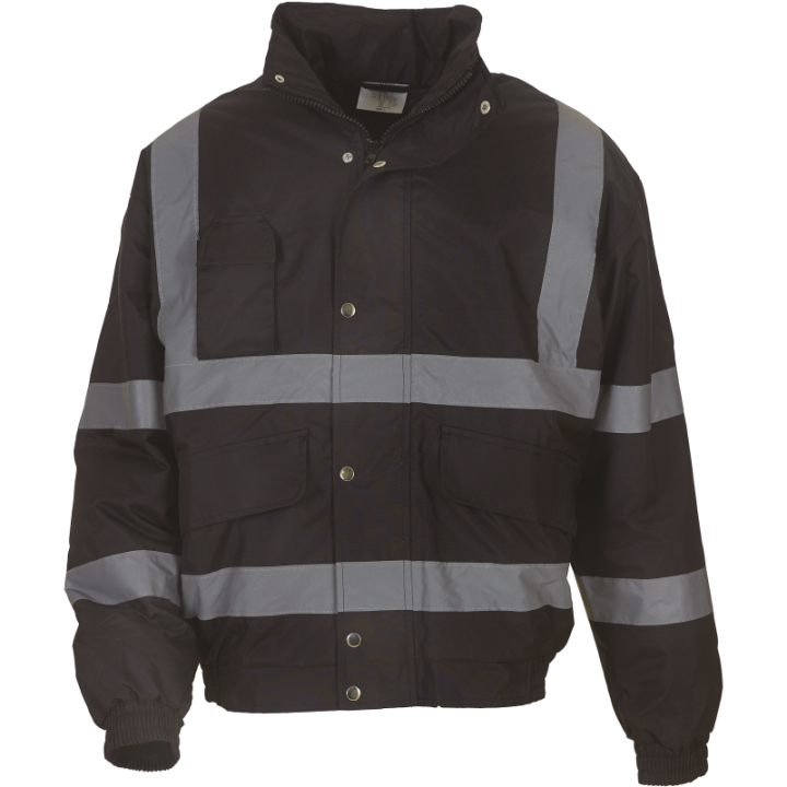 Blouson bande rétro réfléchissantes