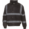 Blouson bande rétro réfléchissantes
