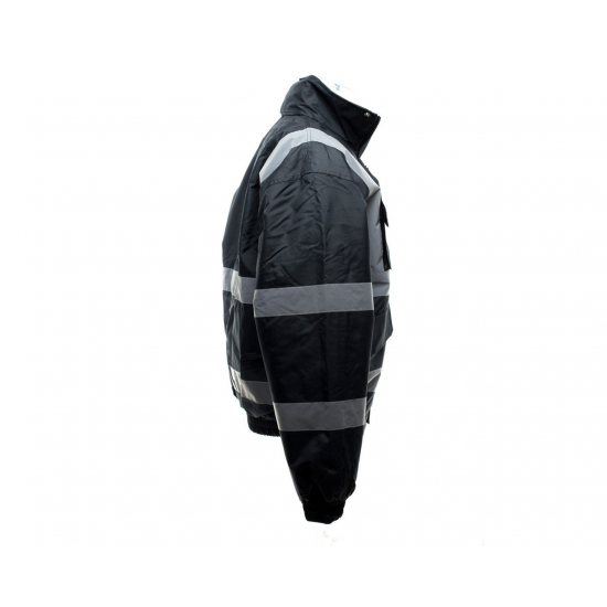 Blouson bande rétro réfléchissantes