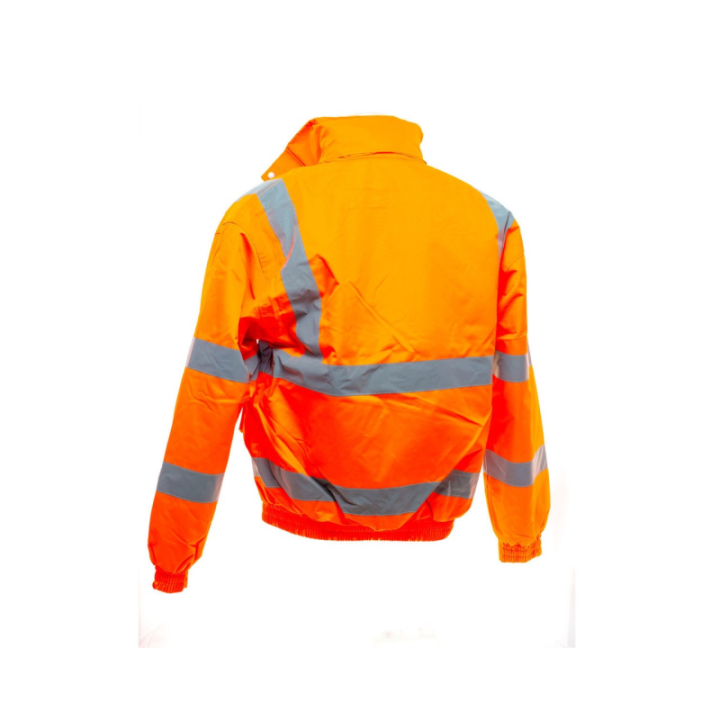 Blouson bande rétro réfléchissantes