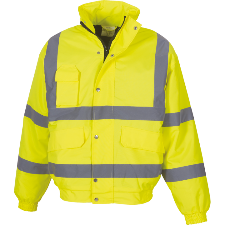 Blouson bande rétro réfléchissantes