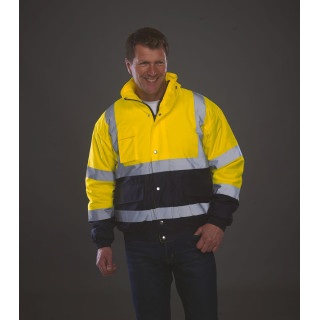 Blouson Haute Visibilité bicolore