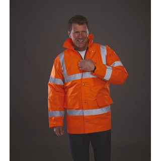 Parka Haute visibilité