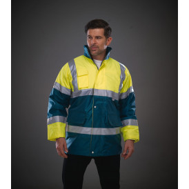 Parka haute visibilité