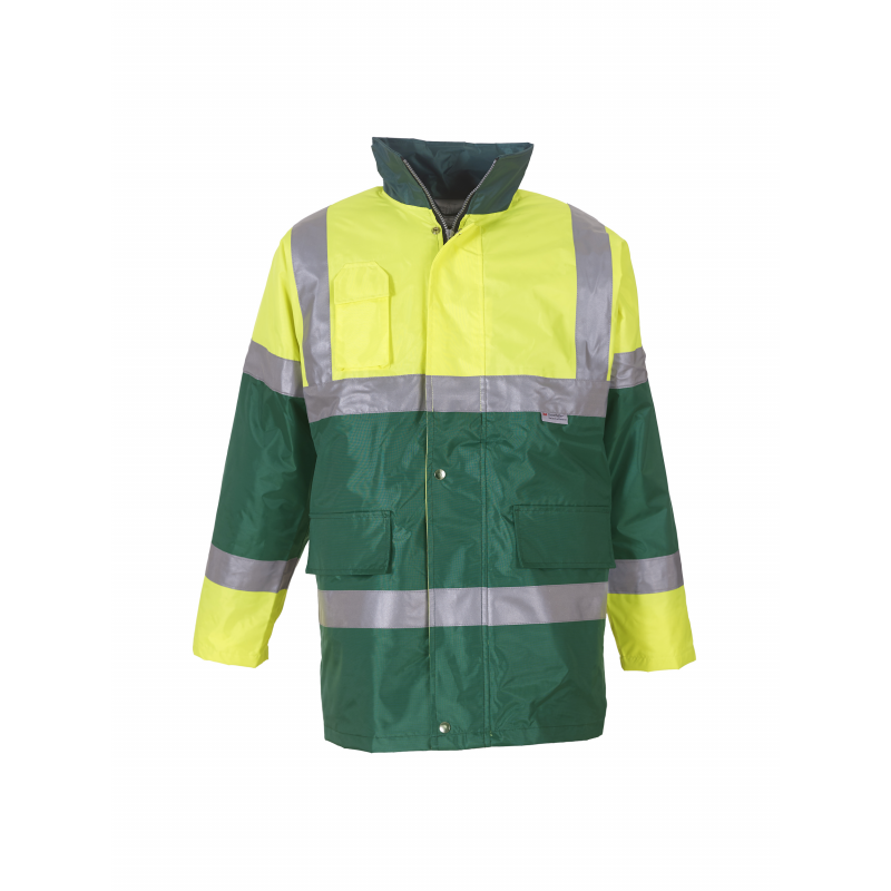 Parka haute visibilité
