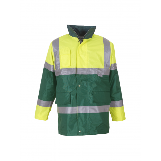 Parka haute visibilité