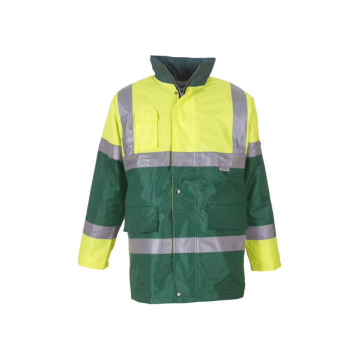 Parka haute visibilité EN 20471