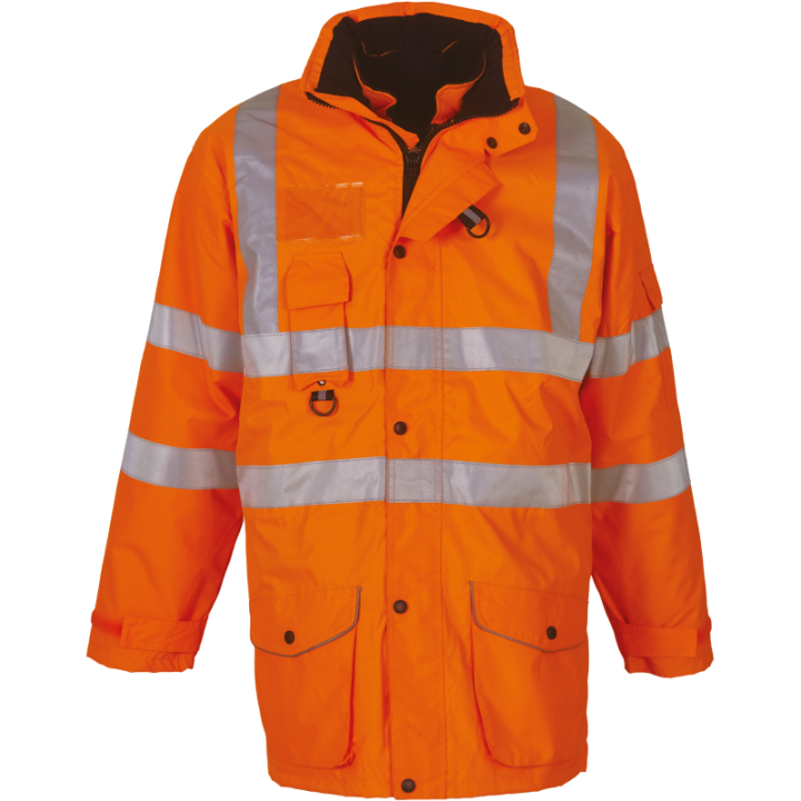 Parka de sécurité haute visibilité 7 en 1