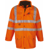 Parka de sécurité haute visibilité 7 en 1