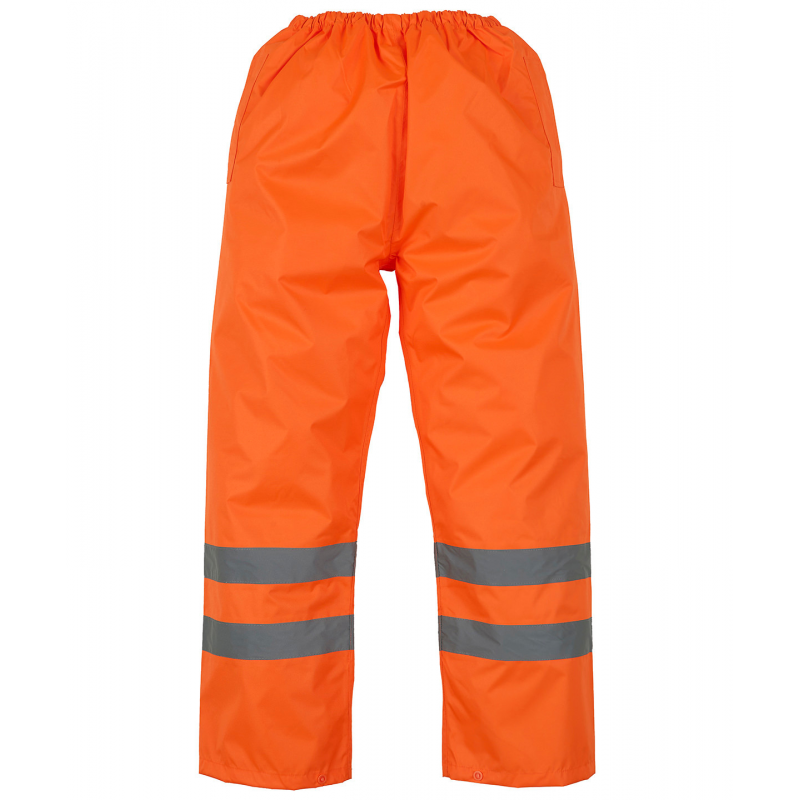 Pantalon de pluie respirant hi-vis soft flex Pantalon de pluie respirant hi-vis soft flex