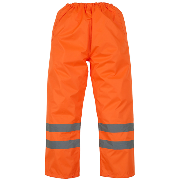 Pantalon de pluie respirant haute visibilité