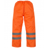 Pantalon de pluie respirant hi-vis soft flex