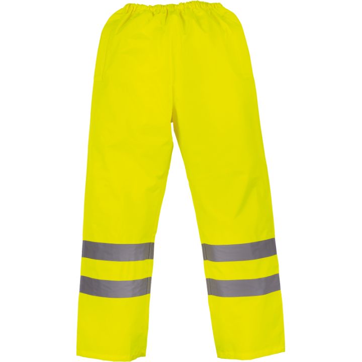 Surpantalon haute visibilité imperméable