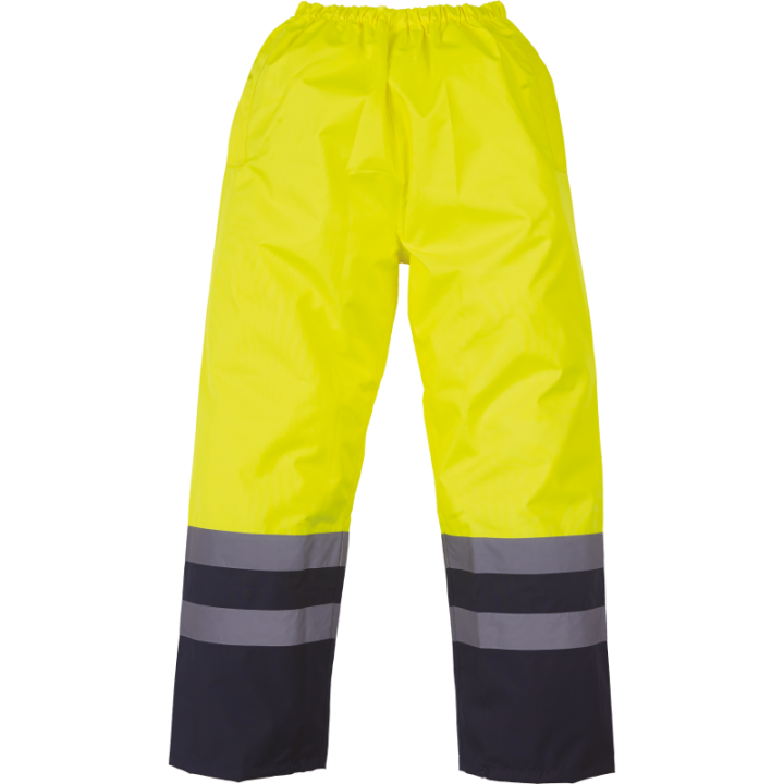 Surpantalon haute visibilité imperméable