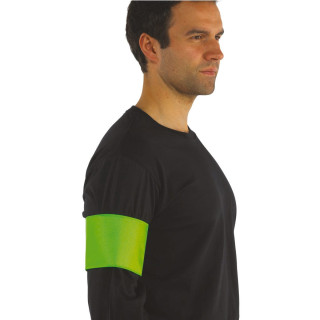 Brassard haute visibilité large à imprimer