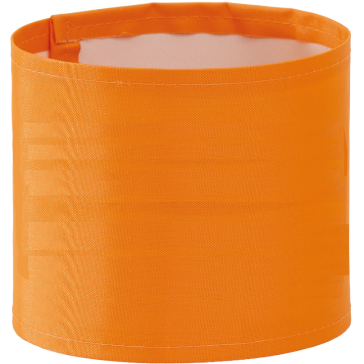 Brassard haute visibilité large à imprimer