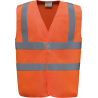 Gilet haute visibilité - lsf chaleur/flamme et antistatique