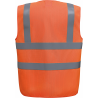 Gilet haute visibilité - lsf chaleur/flamme et antistatique