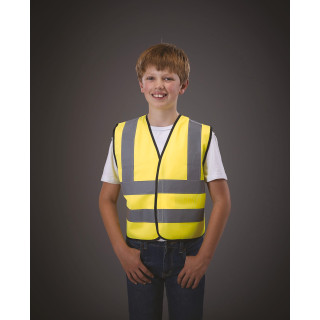 Gilet haute visibilité enfant