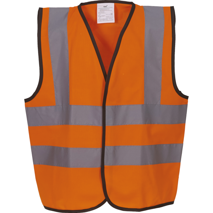 Gilet haute visibilité enfant