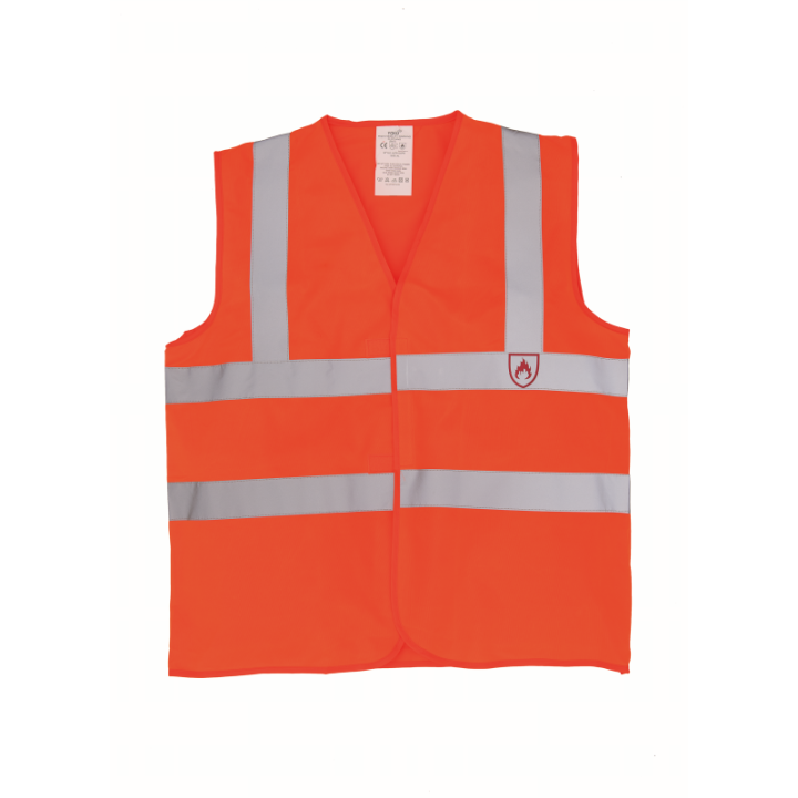Gilet haute visibilité - lsf chaleur/flamme